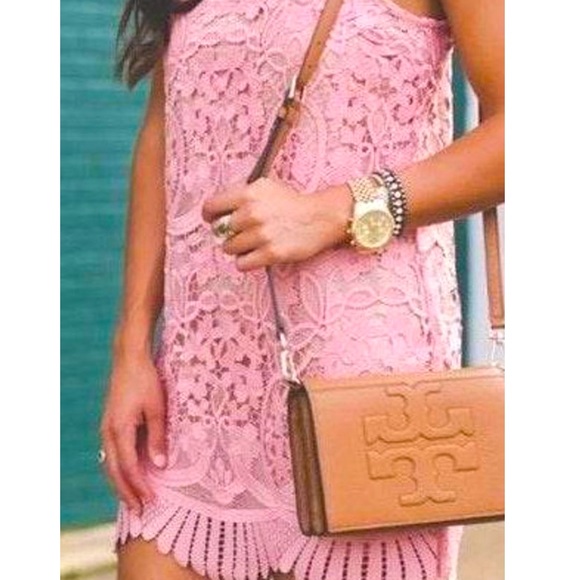 Lovers + Friends Lace Mini Dress- M - Picture 1 of 6